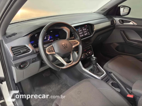 T-CROSS 1.0 200 TSI TOTAL FLEX AUTOMÁTICO