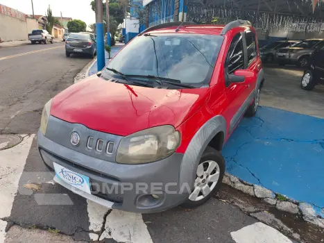 Fiat UNO 1.0 EVO WAY 8V 4 portas