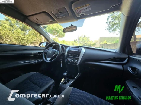 YARIS 1.5 16V FLEX SEDAN XL MULTIDRIVE