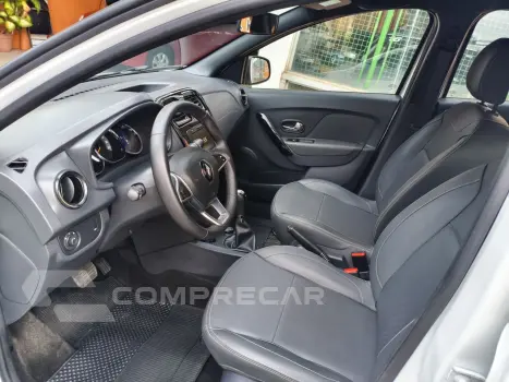 Stepway 1.6 16V 4P FLEX ICONIC X-TONIC AUTOMÁTICO CVT