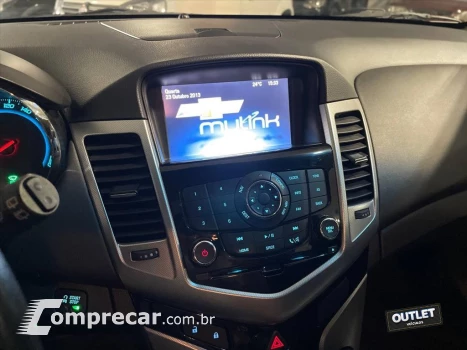 CRUZE 1.8 LTZ 16V FLEX 4P AUTOMÁTICO