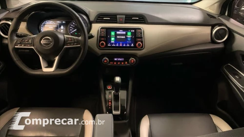 VERSA 1.6 16V FLEX EXCLUSIVE XTRONIC