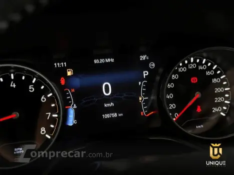 COMPASS - 2.0 16V LONGITUDE AUTOMÁTICO