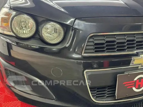 SONIC 1.6 LT 16V FLEX 4P MANUAL