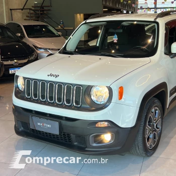 Renegade Longitude 1.8 4x2 Flex 16V Aut.