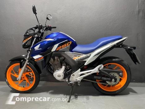 CB 250 TWISTER EDIÇÃO LIMITADA