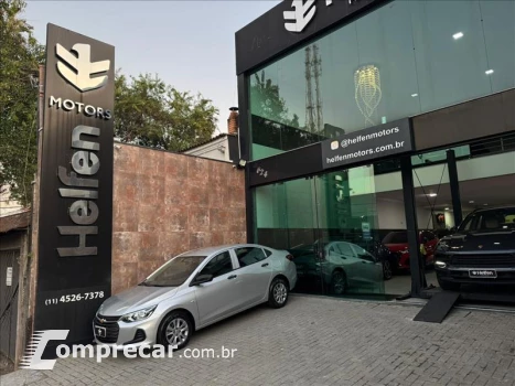 CHEVROLET ONIX 1.0 Turbo Plus 4 portas
