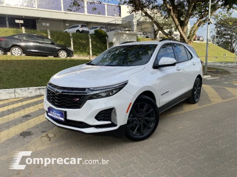 EQUINOX 1.5 16V TURBO GASOLINA RS AUTOMÁTICO