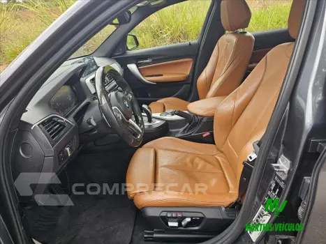 125i 2.0 16V GASOLINA M SPORT 4P AUTOMÁTICO