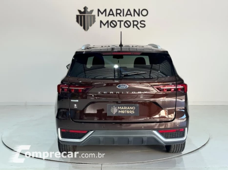 TERRITORY 1.5 ECOBOOST GTDI GASOLINA TITANIUM AUTOMÁTICO