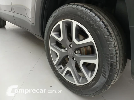 RENEGADE 1.8 16V FLEX LONGITUDE 4P AUTOMÁTICO