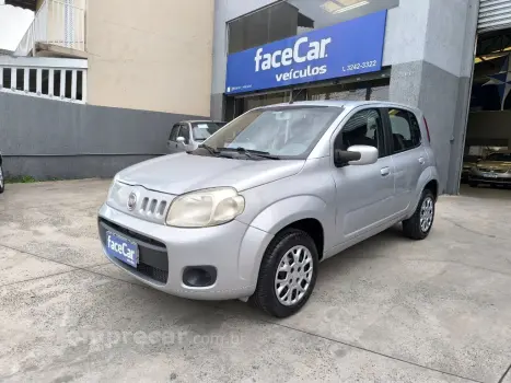 Fiat UNO VIVACE Celeb. 1.0 EVO F.Flex 8V 5p 4 portas
