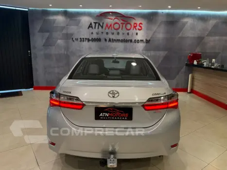 Corolla 1.8 16V 4P GLI FLEX AUTOMÁTICO