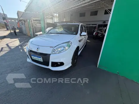 Renault SANDERO Expression Hi-Flex 1.6 8V 5p 4 portas