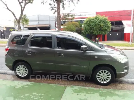 SPIN - 1.8 LT 8V 4P AUTOMÁTICO