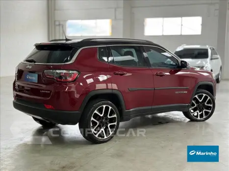 COMPASS 2.0 16V DIESEL LIMITED 4X4 AUTOMÁTICO