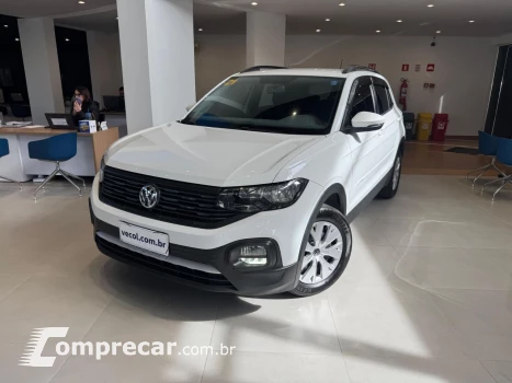 Volkswagen T-Cross 1.0 4P 200 TSI FLEX SENSE AUTOMÁTICO 4 portas