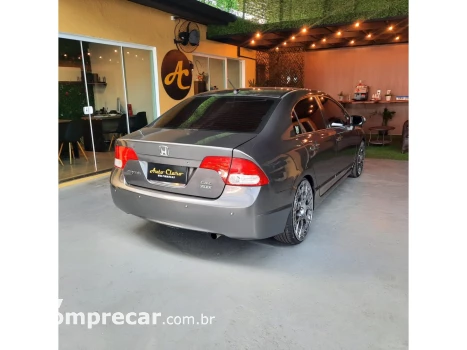 CIVIC 1.8 LXL 16V FLEX 4P AUTOMÁTICO