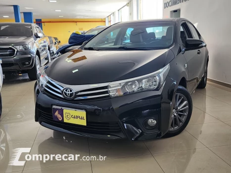 Toyota Corolla XEi 2.0 Flex 16V Aut. 4 portas