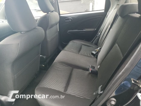 ETIOS 1.5 X PLUS 16V FLEX 4P MANUAL