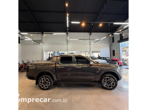 RANGER 3.0 V6 TURBO DIESEL CD LIMITED 4X4 AUTOMÁTICO