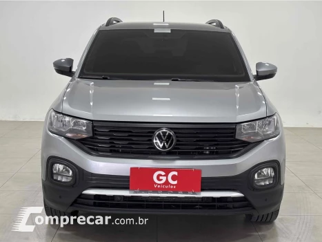 T-CROSS 1.0 200 TSI TOTAL FLEX AUTOMÁTICO