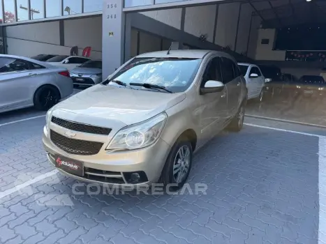 CHEVROLET AGILE LTZ 1.4 MPFI 8V FlexPower 5p 4 portas