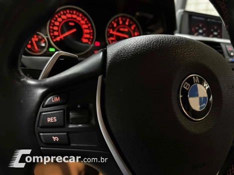 320i 2.0 SPORT 16V TURBO ACTIVE FLEX 4P AUTOMÁTICO