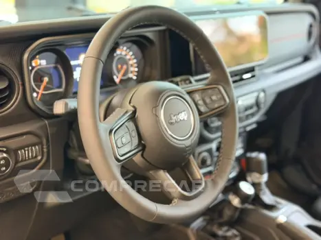 WRANGLER 2.0 TURBO GASOLINA RUBICON 4P 4X4 AT8