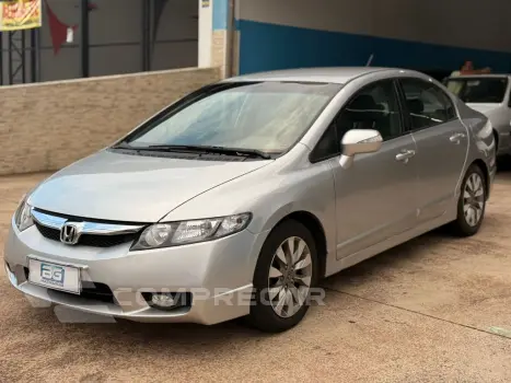 Honda Civic Sed. LXL/ LXL SE 1.8 Flex 16V Aut. 5 portas