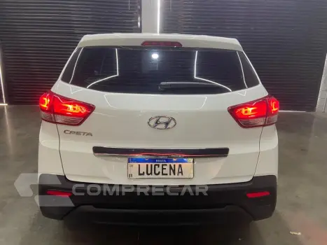 Creta 1.6 16V Flex Attitude Automático