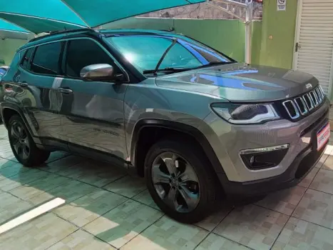 COMPASS - 2.0 16V LONGITUDE AUTOMÁTICO