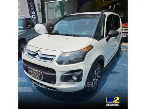 CITROEN AIRCROSS 1.6 TENDANCE 16V FLEX 4P MANUAL 4 portas