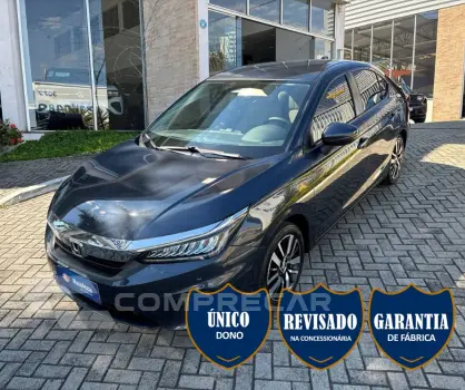 Honda CITY Sedan Touring 1.5 Flex 16V 4p Aut. 4 portas