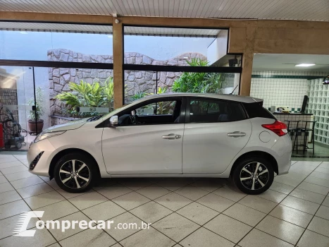 Yaris Hatch 1.5 16V 4P FLEX XS CONNECT MULTIDRIVE AUTOMÁTICO