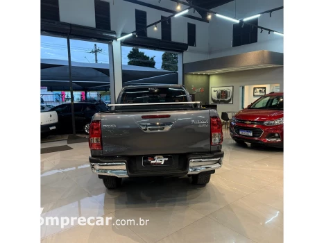 HILUX 2.7 SRV 4X2 CD 16V FLEX 4P AUTOMÁTICO