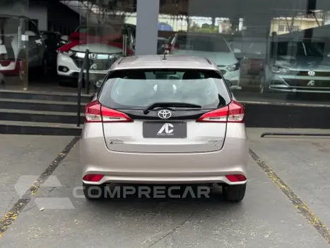 YARIS XL Plus Tech 1.3 Flex 16V Aut.