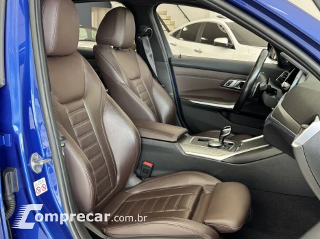 320I 2.0 16V 4P TURBO FLEX M SPORT AUTOMÁTICO