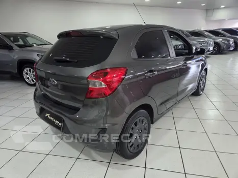 Ka Hatch 1.5 12V 4P FLEX TI-VCT SE PLUS AUTOMÁTICO