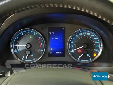 COROLLA 2.0 XEI 16V FLEX 4P AUTOMÁTICO
