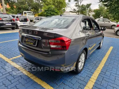 CITY Sedan LX 1.5 Flex 16V 4p Mec.