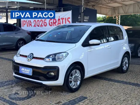 Volkswagen UP 1.0 TSI Move UP 12V 4 portas