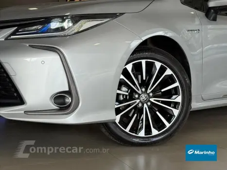 COROLLA 1.8 VVT-I HYBRID FLEX ALTIS PREMIUM CVT
