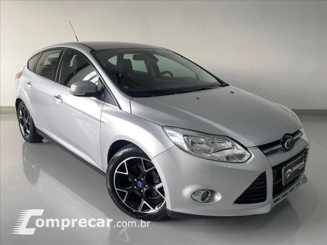 FOCUS 2.0 TITANIUM PLUS 16V FLEX 4P POWERSHIFT