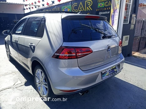 GOLF 1.4 TSI HIGHLINE 16V GASOLINA 4P AUTOMÁTICO