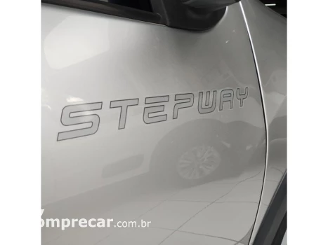 SANDERO 1.6 STEPWAY 8V FLEX 4P MANUAL