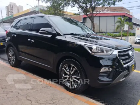 Hyundai Creta 2.0 16V 4P FLEX PRESTIGE AUTOMÁTICO 4 portas