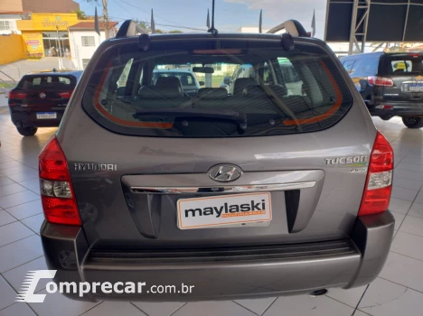 Tucson 2.0 16V 4P GLS FLEX AUTOMÁTICO