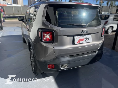 Renegade 1.8 16V 4P FLEX LONGITUDE AUTOMÁTICO