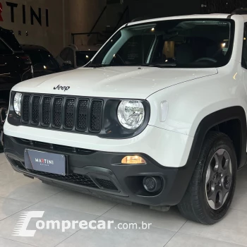 Renegade STD 1.8 4x2 Flex 16v Aut.